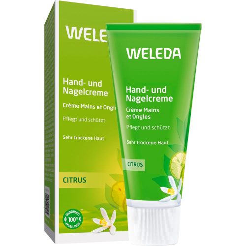 Weleda, Weleda Citrus Hand- und Nagelcreme Handcreme 50 ml