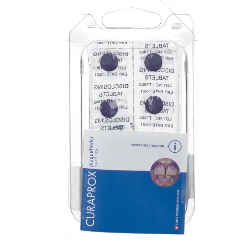CURAPROX, CURAPROX PCA 223 Plaquesearch Anf&auml;rbetabl 12 Stk