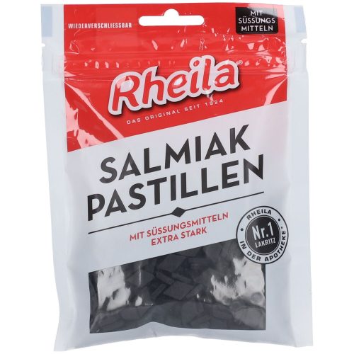 Soldan, Rheila Salmiak Pastillen, ohne Zuckerzusatz (90g)