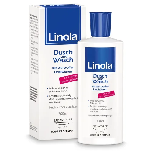 Linola, Linola Dusch & Wasch (300ml)