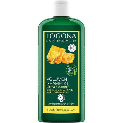 Logona, Logona Volumen Shampoo Bier-Honig Haarshampoo 250ml
