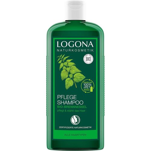 Logona, Logona Pflege Shampoo Bio-Brennnessel Haarshampoo 500 ml