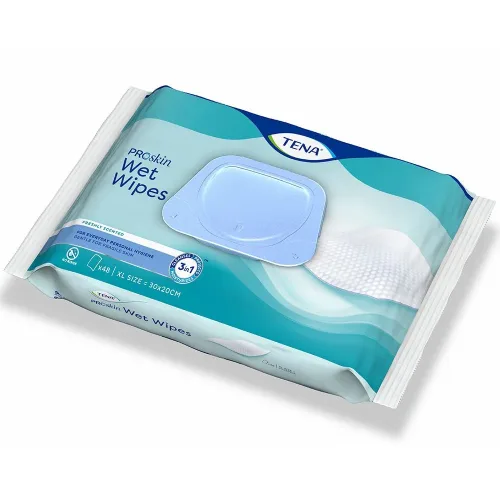Tena, Tena 3-in-1 Wet Wipes (48 Stk)