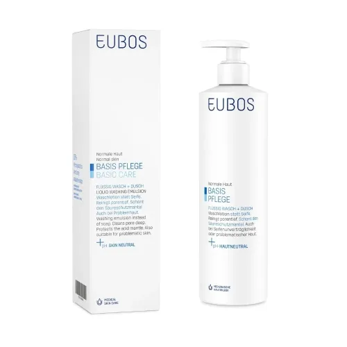 Eubos, EUBOS FLÜSSIG WASCH & DUSCH Parfümfrei Dosierspender (400ml)