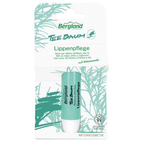 Bergland, Bergland Teebaum Lippenbalsam 4.8 g Transparent