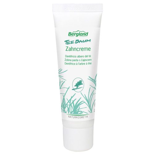 Bergland, BERGLAND Teebaum Zahncreme 50 ml