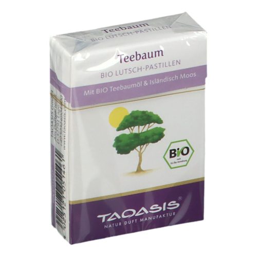 Taoasis, TAOASIS Teebaum Bio-Pastillen 30 g