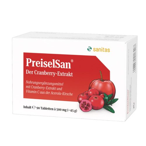 PREISELSAN, PREISELSAN mit Cranberry-Extrakt Tabletten (90 Stk)