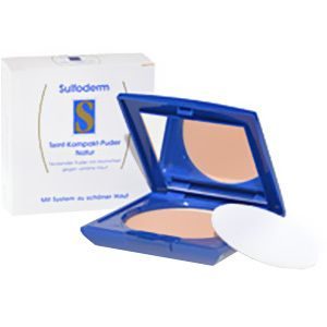 Sulfoderm, Sulfoderm S Teint Kompakt Puder Dose (10g)