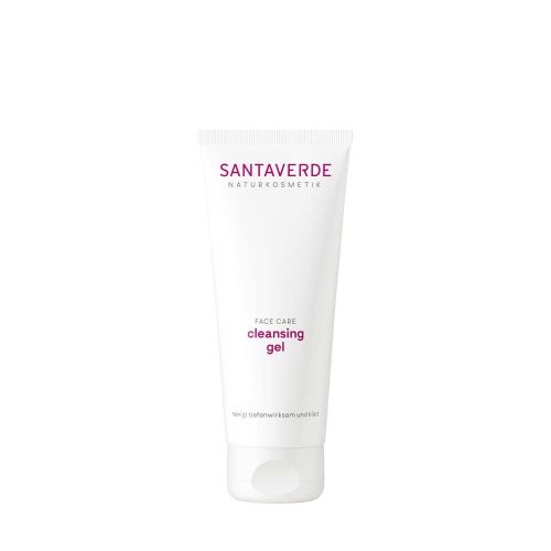 Santaverde, Santaverde Aloe Vera Reinigungsgel ohne Duft Gesichtscreme 100 ml