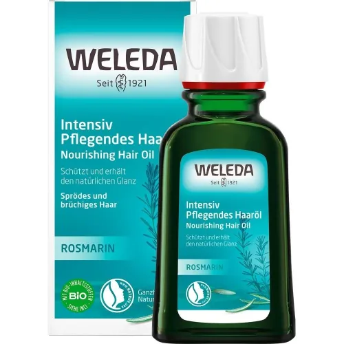 Weleda, Weleda Intensiv Pflegendes Haaröl Haaröle & -seren 50 ml