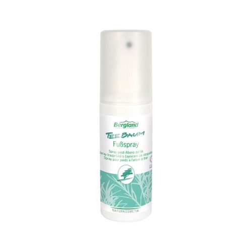 Bergland, Bergland Teebaum Fussspray (100ml)