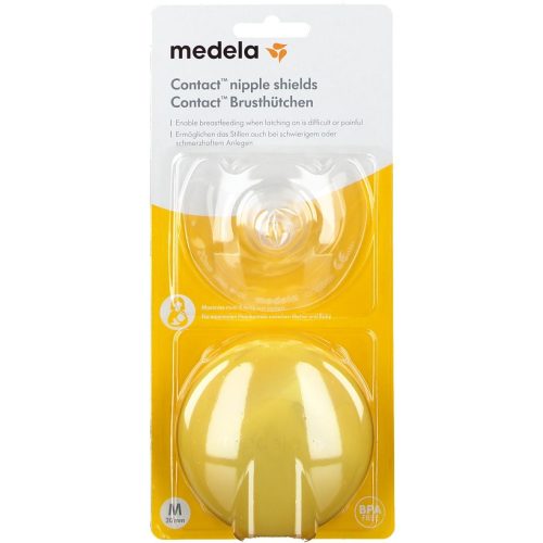 medela, 2er-Pack Stillhütchen Contact Größe M