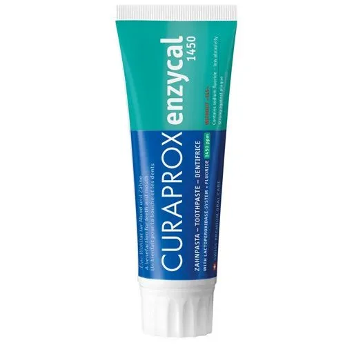 CURAPROX, Curaprox Enzycal 1450 Natriumfluorid Zahnpasta (75 ml)