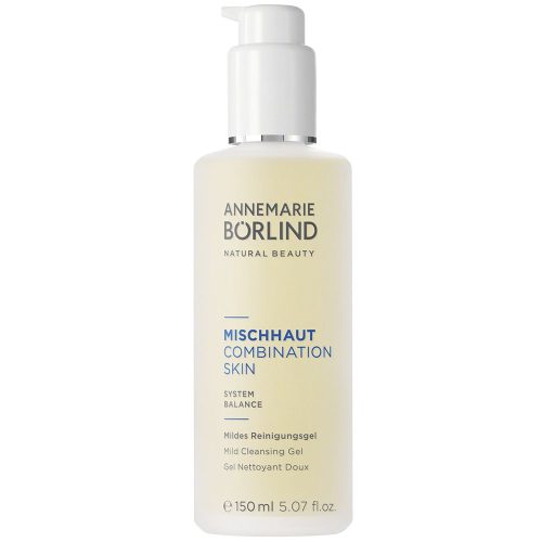 Annemarie Börlind, Annemarie Börlind - Mischhaut Mildes Reinigungsgel, System Balance, 150  ml