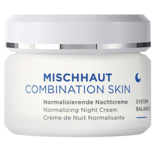 Annemarie Börlind, Annemarie Börlind - Mischhaut Normalisierende Nachtcreme, System Balance, 50 ml