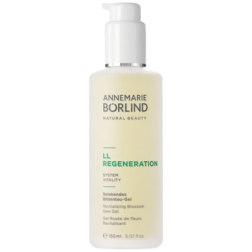 Annemarie Börlind, Annemarie Börlind - Belebendes Blütentau-Gel, Ll Regeneration, 150  ml