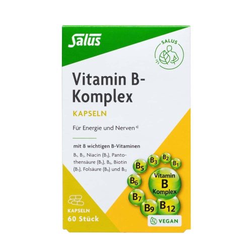 Salus, Salus Vitamin-B-Komplex Kapseln (60 Stk)