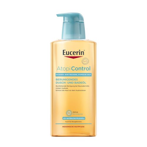 Eucerin, Eucerin AtopiControl Dusch-und Badeöl (400ml)