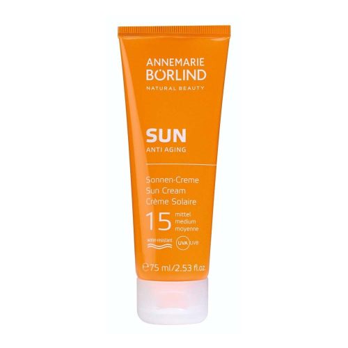 Annemarie Börlind, ANNEMARIE BÖRLIND Sun Anti Aging LSF15 Sonnenschutz 75 ml