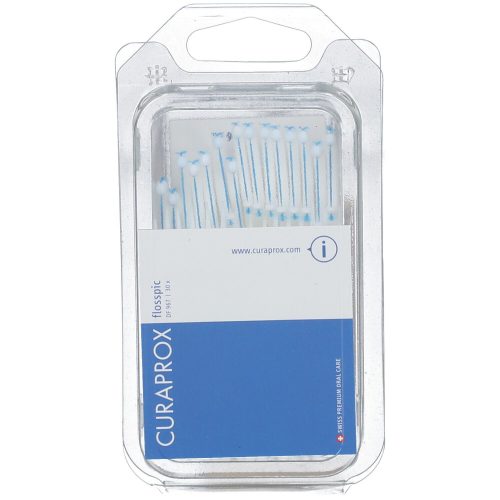 CURAPROX, CURAPROX DF 967 Flosspic Zahnstocher +Seide 30 Stk