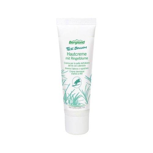 Bergland, BERGLAND Teebaum Hautcreme Ringelblume Tb 50 ml
