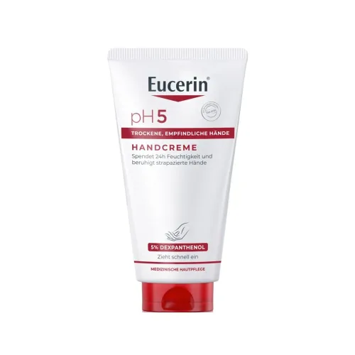 Eucerin, Eucerin - pH5 Handcreme - One Shot, 75 ml
