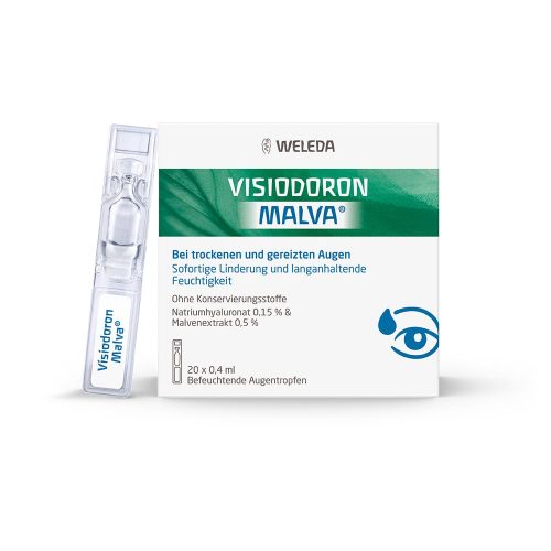 Weleda, VISIODORON MALVA Gtt Opht 20 Monodos 0.4 ml