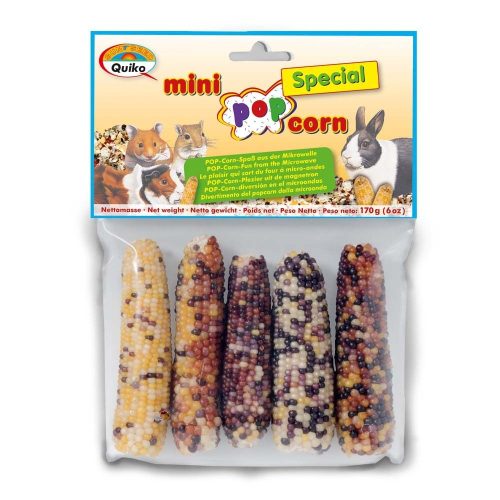 Quiko, Quiko Mineral Popcorn Special für Nager (170g)