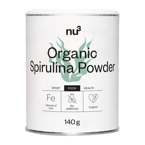 nu3 Bio Spirulina Pulver