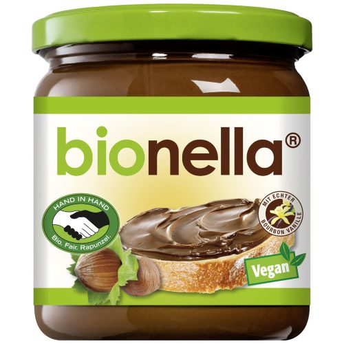 Cosmetics, BIONELLA Nuss-Nougat Creme 400 g