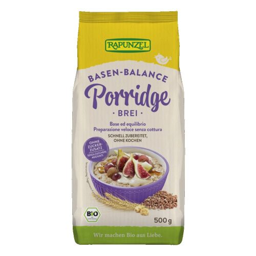 RAPUNZEL, RAPUNZEL Guten Morgen Frühstücksbrei Basen Balance Porridge (500g)