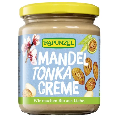 RAPUNZEL, RAPUNZEL Mandel Tonka Creme (250g)