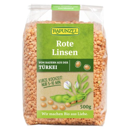 RAPUNZEL, RAPUNZEL Rote Linsen (500g)
