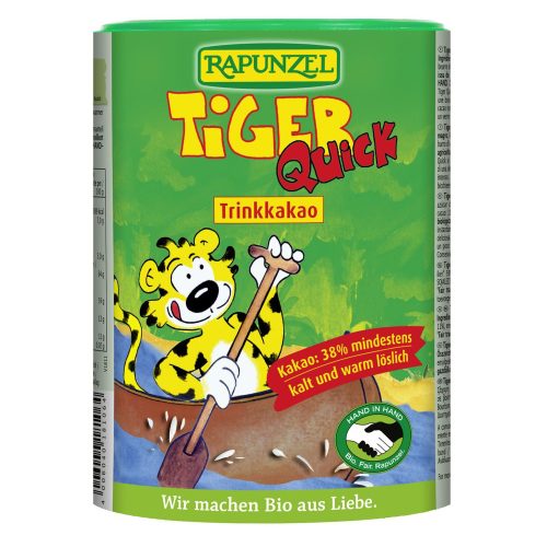 Rapunzel Bio Tiger Quick Trinkschokolade, Pulver