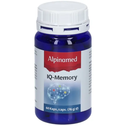 ALPINAMED, Alpinamed IQ-Memory Kapseln (60 Stk)