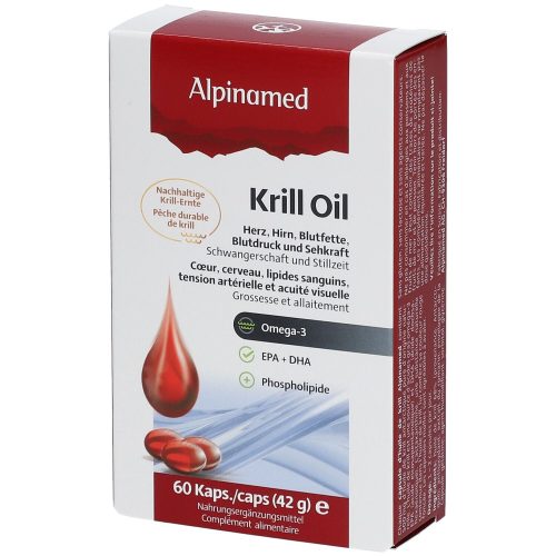 ALPINAMED, Alpinamed Krill Oil Kapseln (60 Stk)