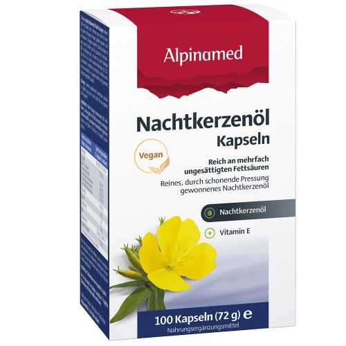 ALPINAMED, ALPINAMED Nachtkerzen&ouml;l Kaps 100 Stk