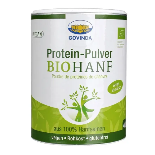 undefined, Govinda Bio Hanf Proteinpulver (400g)