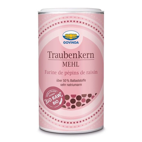 GOVINDA, GOVINDA Traubenkernmehl Bio (200g)