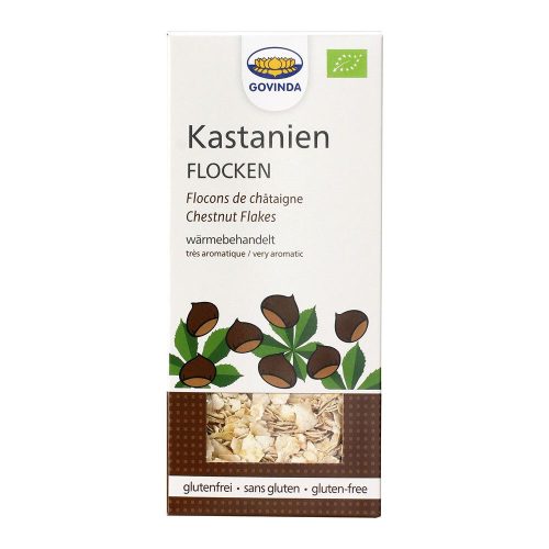 GOVINDA, GOVINDA Kastanienflocken Bio (200g)