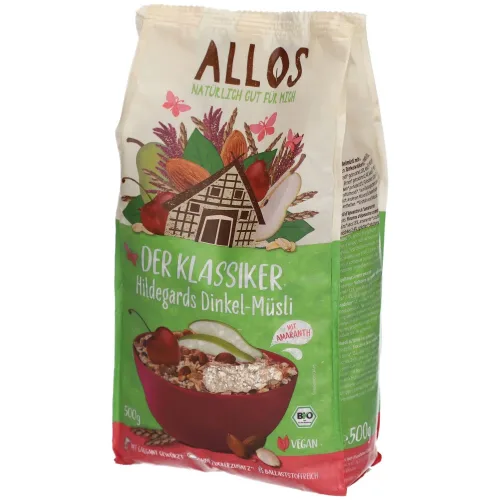 Allos, Allos Hof Müesli Hildegard's Bio (500g)