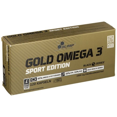 Olimp, Olimp Gold Omega 3 Sport Edition Kapseln (120 Stk)