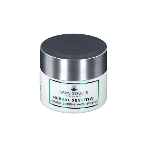 SANS SOUCIS, Sans Soucis Herbal Sensitive Johannis Creme Nachtpflege Nachtcreme 50 ml