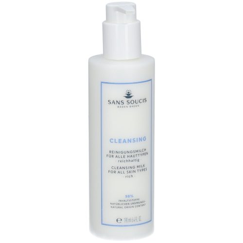 SANS SOUCIS, Sans Soucis Cleansing -Reichhaltig- Reinigungsmilch 200 ml