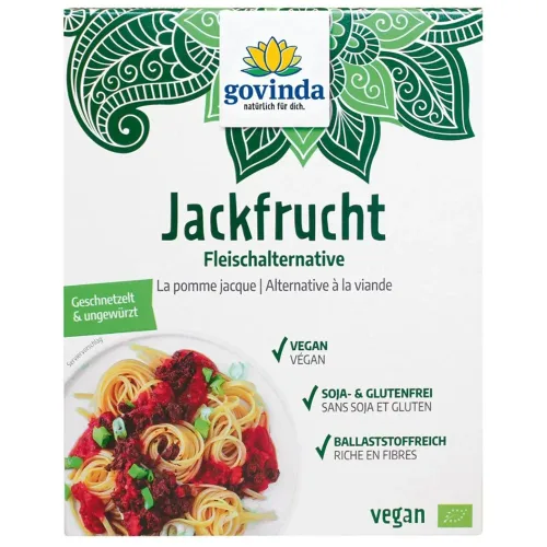 undefined, Govinda Jackfrucht-Fruchtfleisch Schnetzel 200 g