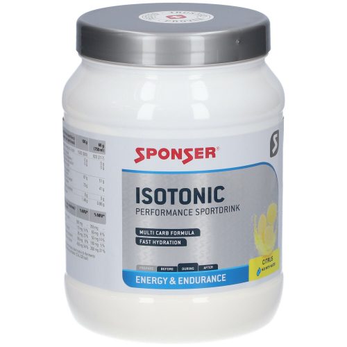 Sponser® Isotonic, Citrus