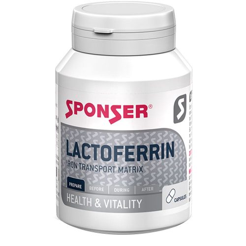 SPONSER, SPONSER - Fit & Well Kapseln, Lactoferrin, One Size