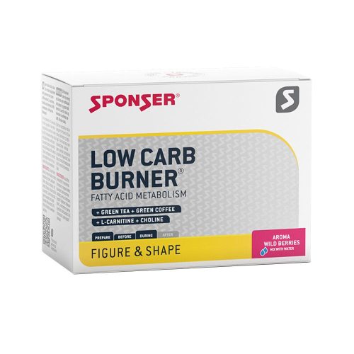 SPONSER, SPONSER Low Carb Burner Figure & Shape Wild Berries (20x6g)