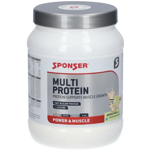 SPONSER, Sponser Multi Protein Vanille (425g)